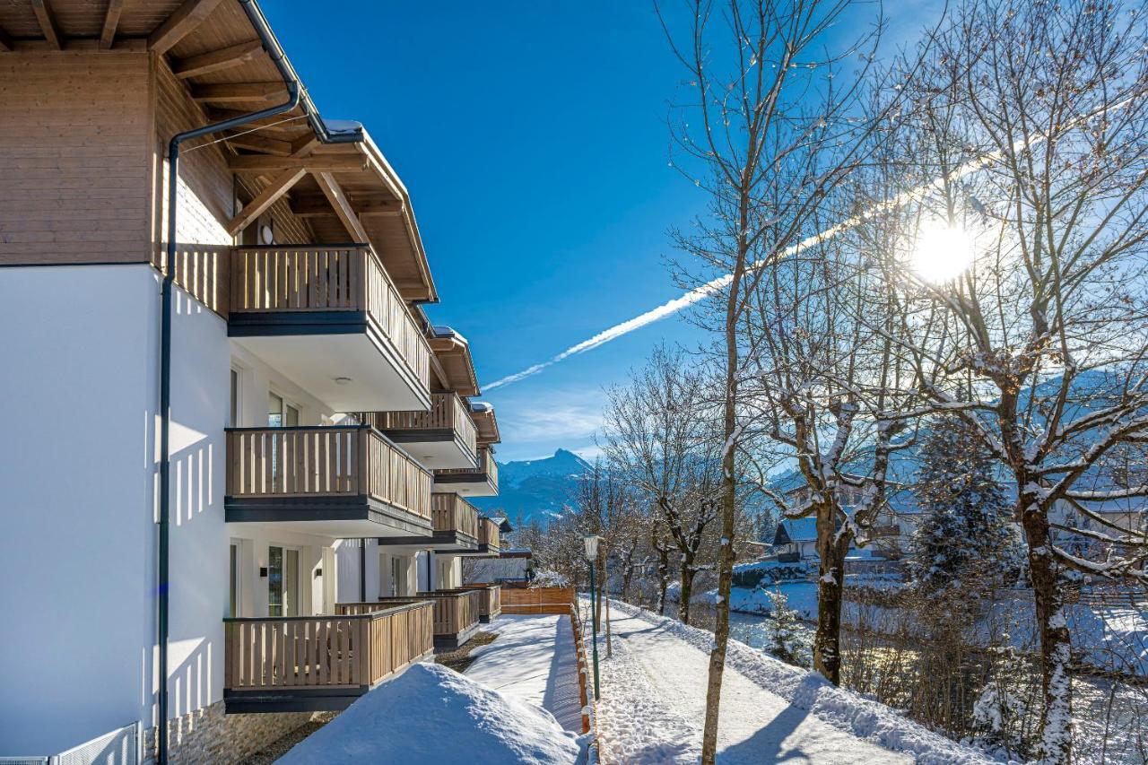 شقة Haus Bergblick By Alpentravel باد هوفغاستين المظهر الخارجي الصورة