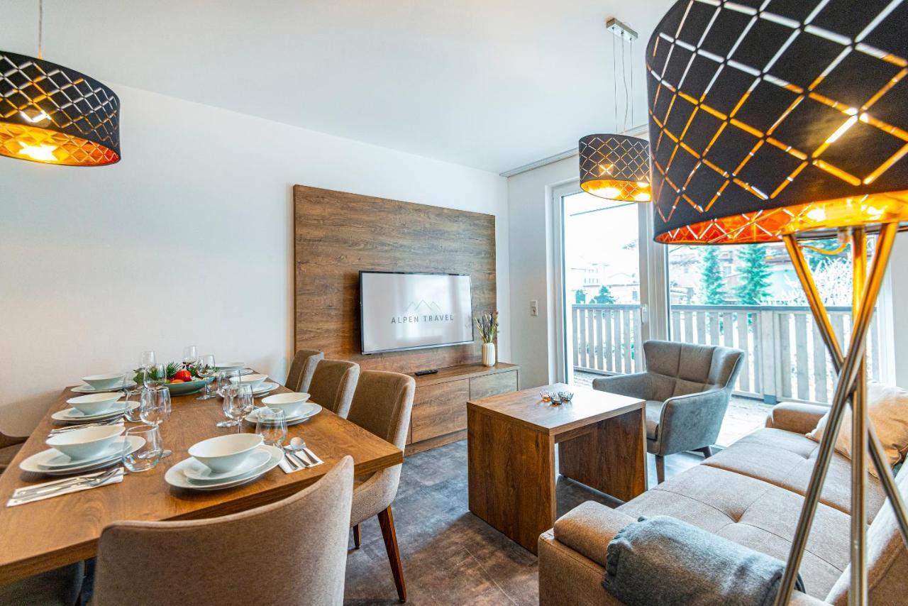 شقة Haus Bergblick By Alpentravel باد هوفغاستين المظهر الخارجي الصورة