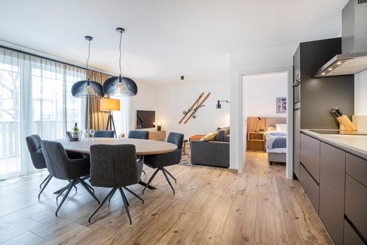 شقة Haus Bergblick By Alpentravel باد هوفغاستين المظهر الخارجي الصورة