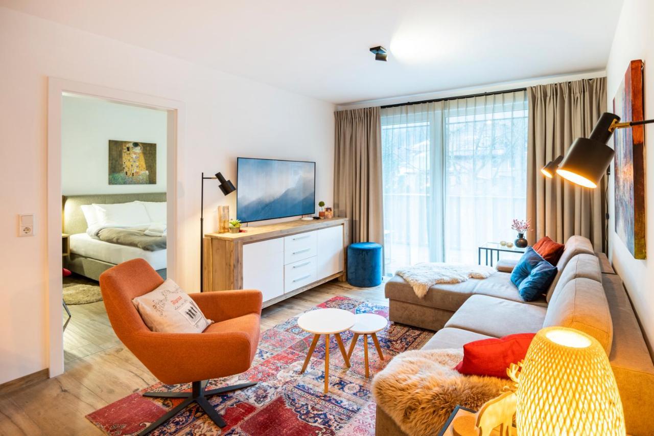 شقة Haus Bergblick By Alpentravel باد هوفغاستين المظهر الخارجي الصورة